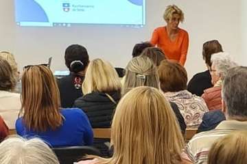 Treinta colectivos de Telde se interesan por la programación anual de Participación Ciudadana (Foto TA)